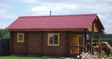 Проект бани
